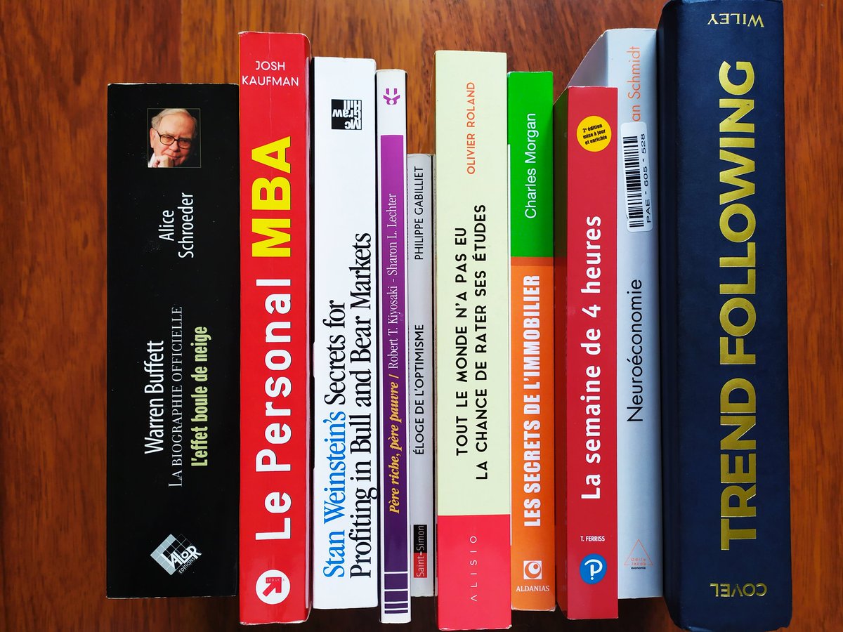 InvestirZen's tweet image. Les 10 livres qui ont changé ma vie

Je vous encourage fortement à partager les vôtres, cela peut donner des idées !