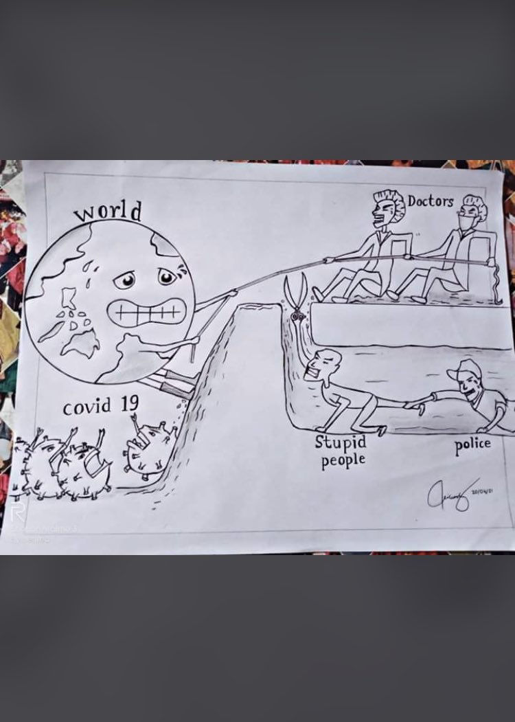 olu_bummi's tweet image. The numbers keep increasing everyday
#practiseregularhandwashing
#stayhome
#practisesocialdistancing