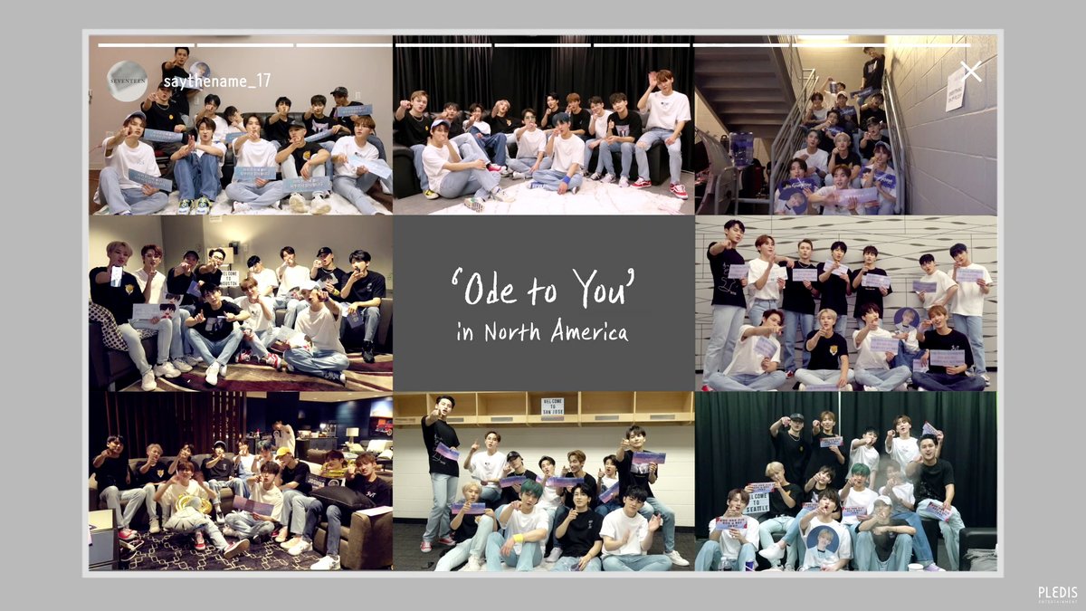 pledis_17's tweet photo. [INSIDE SEVENTEEN] SEVENTEEN WORLD TOUR 'ODE TO YOU' IN NORTH AMERICA 🔥Fighting Moments🔥

▶️ https://t.co/ukgYAhbuKu

#세븐틴 #SEVENTEEN
#INSIDE_SVT https://t.co/Hjg2GdP9b4