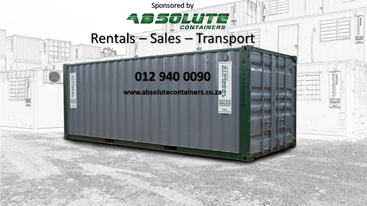AContainers's tweet photo. Are you looking to rent a container?

Request a quote sales@absolutecontainers.co.za

Terms &amp; Conditions Apply.
Whilst Stocks Last. https://t.co/SqB5Dg5WTp