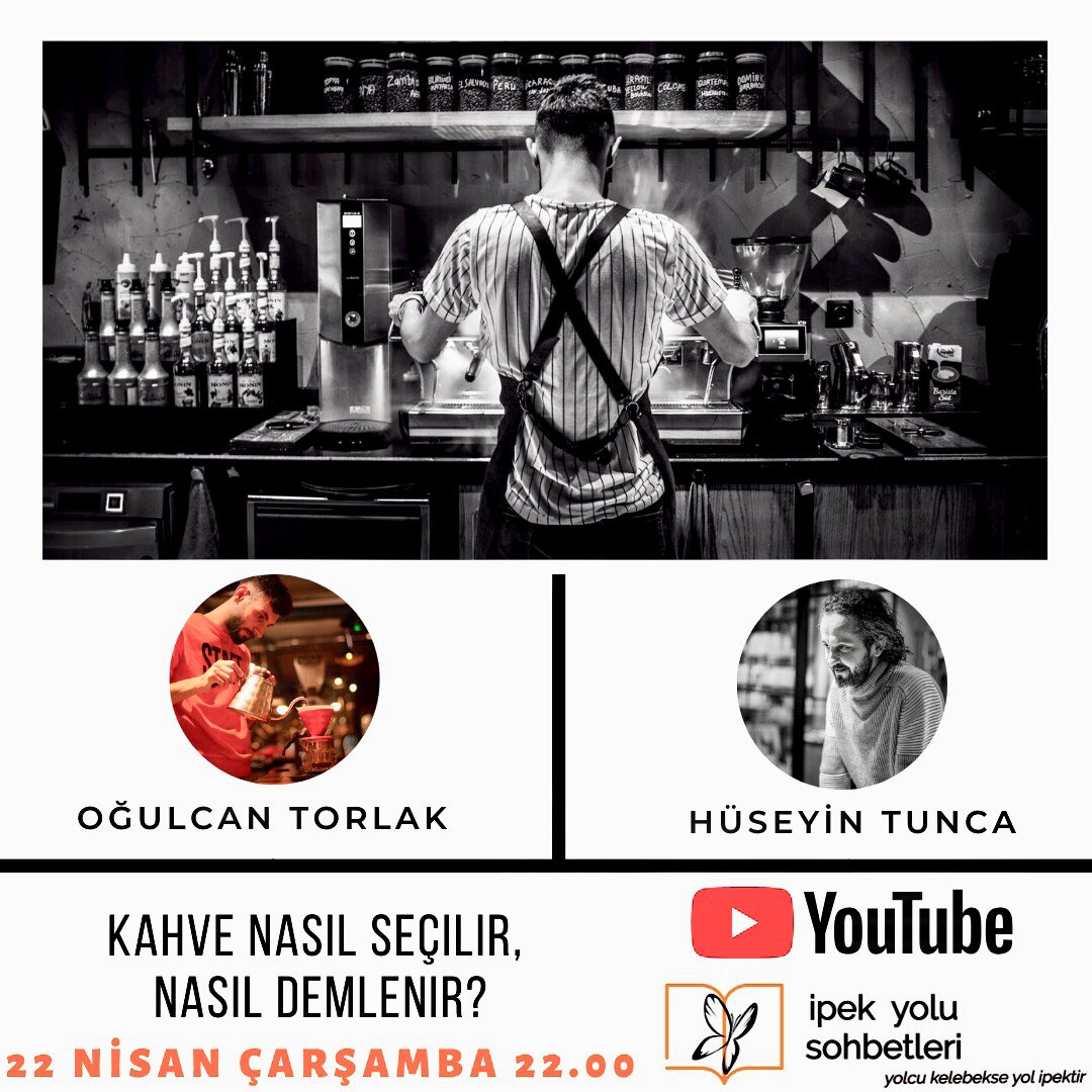 Kahve Hakkında Konuşmaya Devam ediyoruz... Kahve Nasıl Seçilir, Nasıl Demlenir. Kahve adam Oğulcan ile..