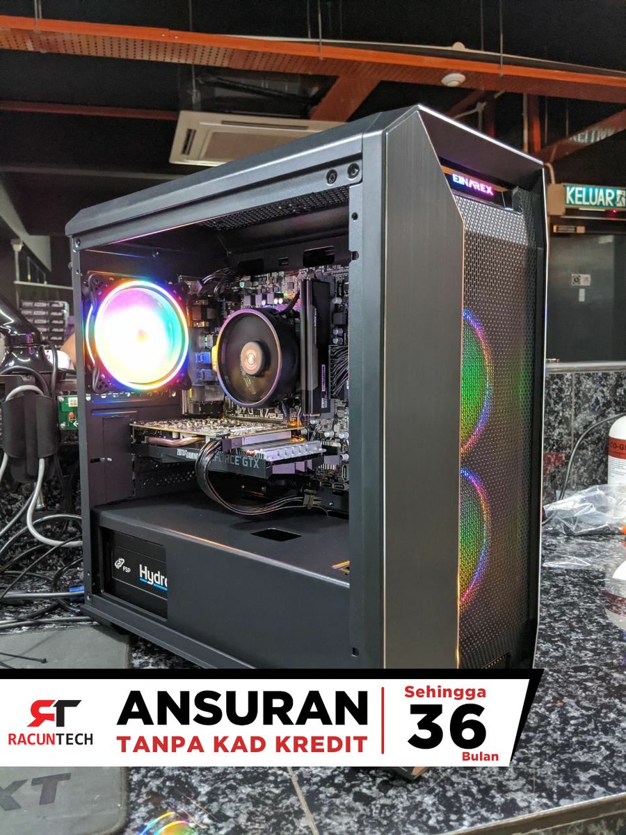 RacunTech's tweet photo. Komputer RM3600, untuk Kamarul Afiq.
.
Full spec 👉 https://t.co/HGSkPanO2N
.
Call untuk order 👉 0333100060
Atau https://t.co/vUeOC0Ddec
.
#KedaiPCSetiaAlam #KedaiPCShahAlam #PCShopShahAlam #PCShopSetiaAlam #ComputerShopShahAlam #Comput https://t.co/24WJSgIGVo