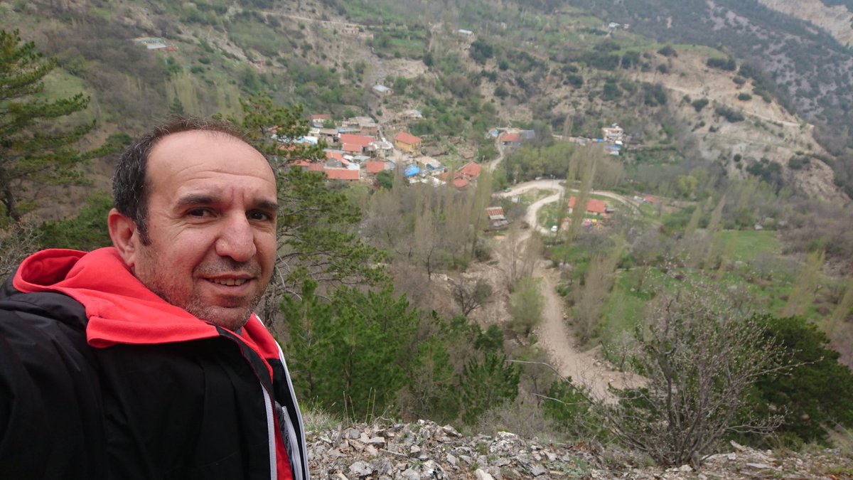 Orada bit köy var uzakta😊