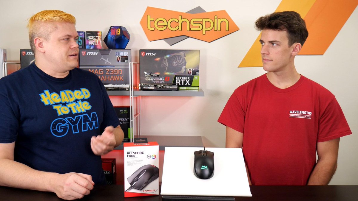 techspinreview's tweet photo. It’s time to check out our latest clip on HyperX Pulsefire Core 💯
See how Chris and Rick comments about it🤓😎

Click here👉: https://t.co/kptEtZbH7e

#hyperx #pulsefire #pulsefirecore #gaming #gamingsetup @HyperX https://t.co/13GllRxhFk