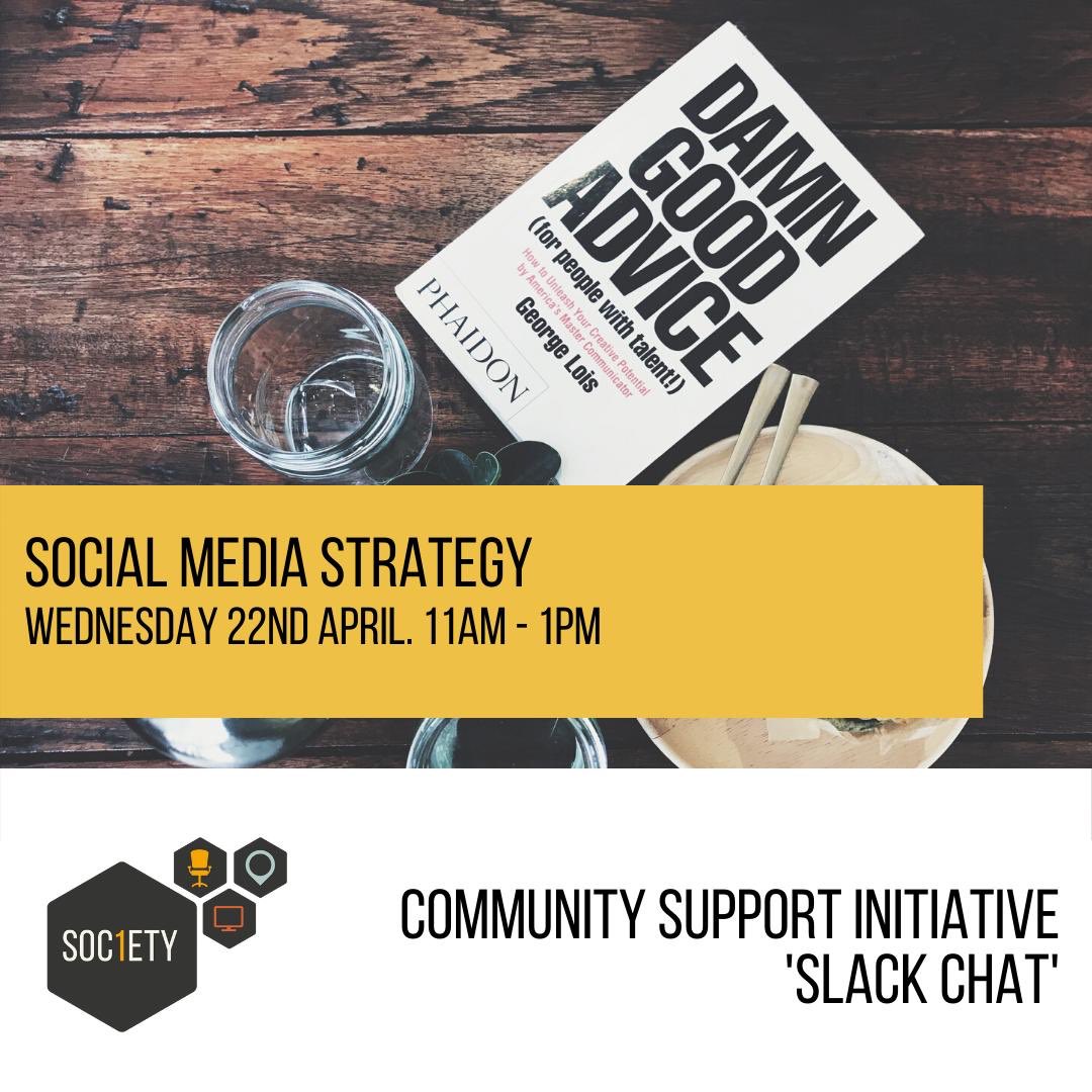 society1preston's tweet photo. Don’t forget our Slack Chat is launching today from 11am to 1pm. I will be on hand to answer any social media questions and offer advice. If you have any burning questions, please join our #SlackChat today
#Preston https://t.co/yD8igvN0eT