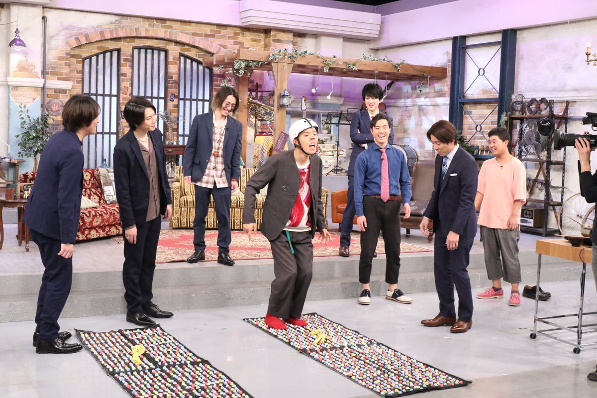 kantele's tweet photo. 水曜深夜は『関ジャニ∞のジャニ勉』☀️🐬🍀💜🎺
今夜は深夜0時25分✨
ゲストは四千頭身🎵
ブレイクするまでの軌跡や“お笑い第７世代”のエピソードなど、ぶっちゃけまくる💥
さらに、石橋さん都築さんが四千頭身の“2番手”の座をめぐってバトルを繰り広げるはずが、∞の悪だくみで…😭
#カンテレ https://t.co/E0xB70WzKo