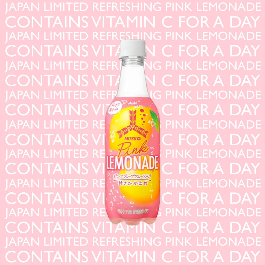 ✨Mitsuya Pink Lemonade is the available add-on drink for 'Golden May' WOWBOX! Get this latest drink before 4/30 at 👉buff.ly/3brlH5y 🍋A refreshing carbonated drink with lemon mashed with pink grapefruit. This drink contains vitamin C for a day! #WednesdayMotivation