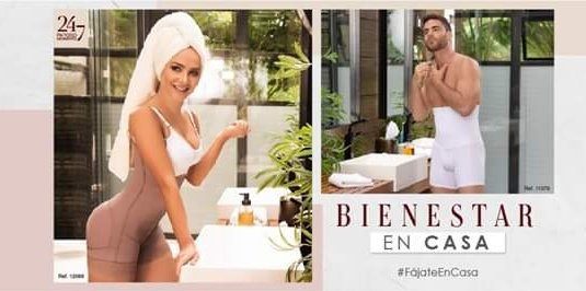 Fajate's tweet photo. Beneficios de usar #faja mientras estás en casa:
✔  Su uso constante moldea y define tu silueta.
✔ ¿Modo home office? Ayuda a corregir tu #postura.
✔ Aliada perfecta para después de tu rutina de ejercicio. https://t.co/YLU5jXywm2 https://t.co/rEAYlRfvTw