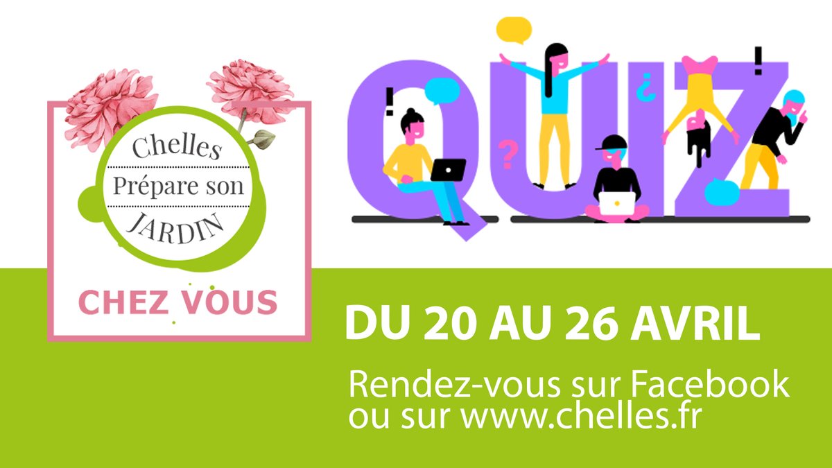 VilleChelles's tweet photo. #Chelles prépare son #jardin chez vous 🌸
#QUIZ #NATURE #JARDIN
Quel légume n’est pas de saison en ce mois d’avril ?
. Le poireau
. La tomate
. L’asperge
La réponse au quiz d’hier  « Quelle est la plus graine au monde ?» est La graine du cocotier, la noix de coco. https://t.co/YuoqUZ1Cnh