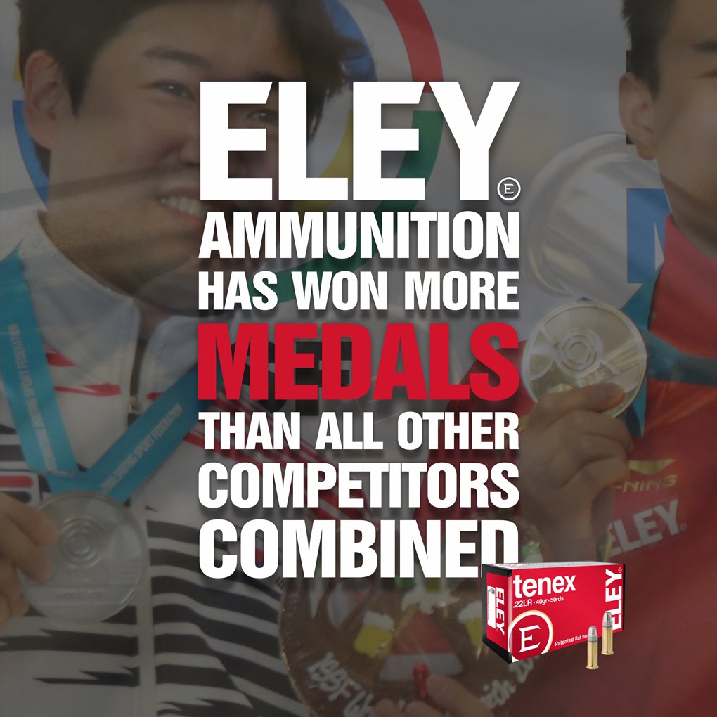ELEY's tweet photo. Did you know… 🥇
Discover more from our world leading tenex ammunition: https://t.co/4vLXP5wpyS
#accuracydefined #eleytenex https://t.co/nFT8x2Vq2k