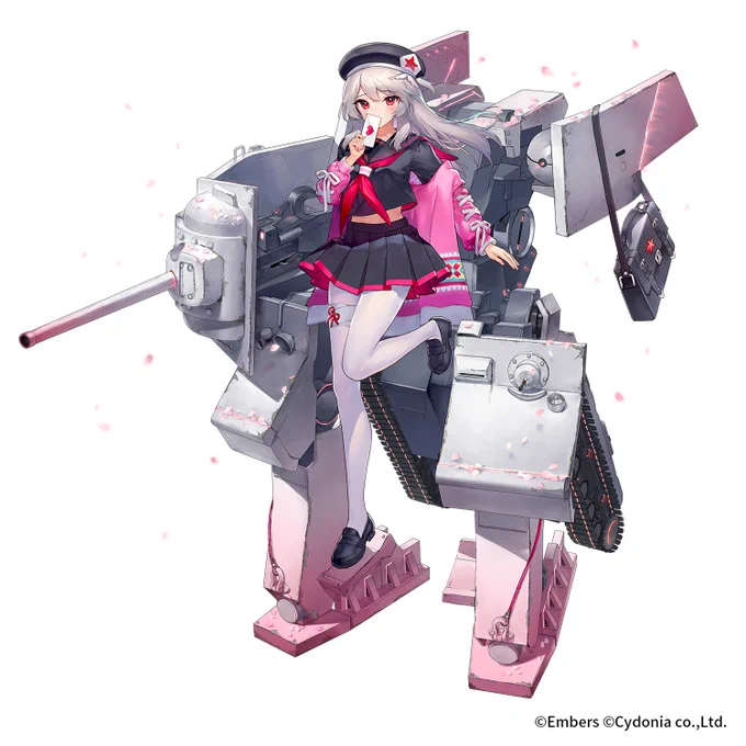 「アッシュアームズ -灰燼戦線-」にてKV-1のJKスキンイラストを描かせて頂きました。よろしくお願いします?
#アッシュアームズ  #アシュア 