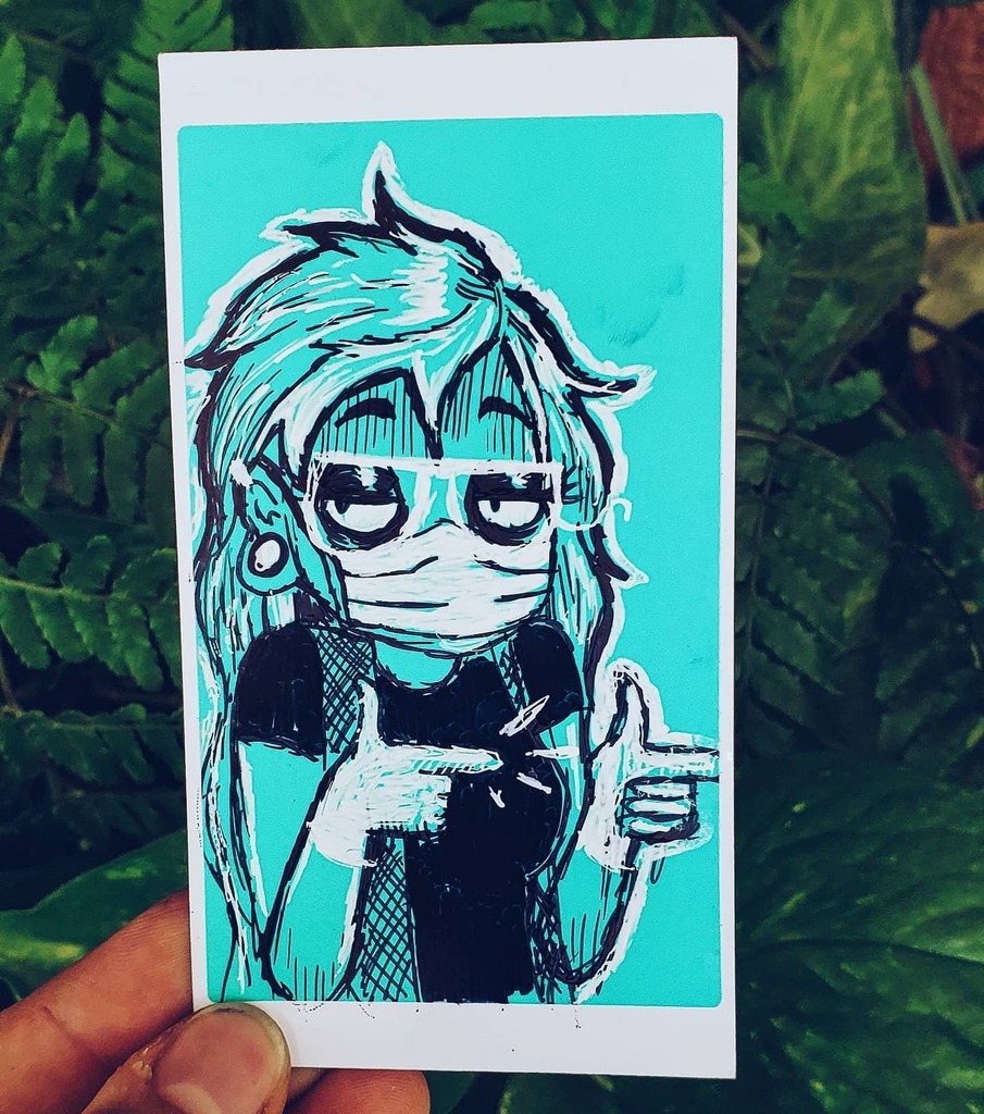 amitythekiller's tweet photo. I have to wear ppe at work now.
.
.
.
.
.
.
#stickers #stickerslap #streetart #art #blankslaps https://t.co/p4Y27jf6zV https://t.co/GmwMfVKz5B