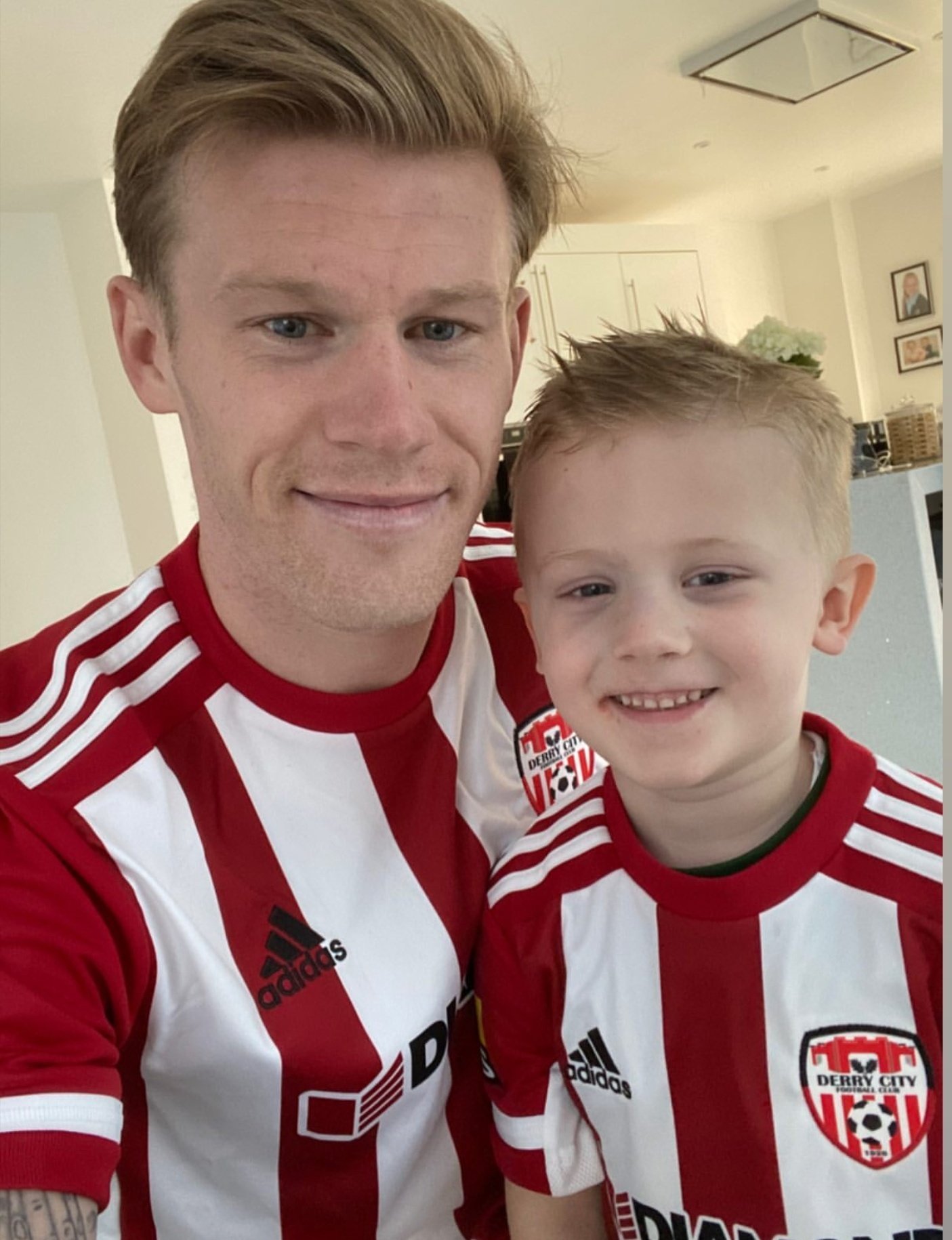 Happy Birthday, James McClean!   