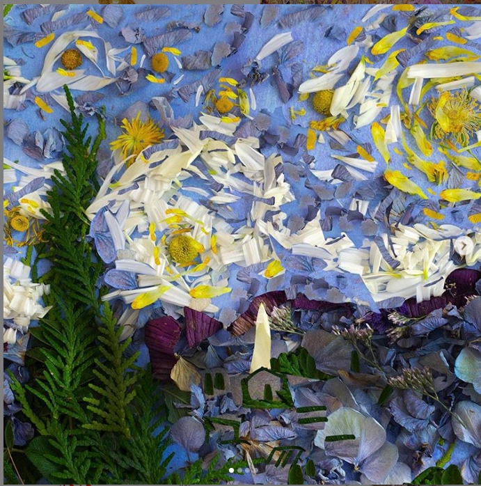 Van Gosh #Petal Skies for #earthday2020  for @willowdaygram 

instagram.com/p/B2Yc1doI6G_/…  #EarthDay