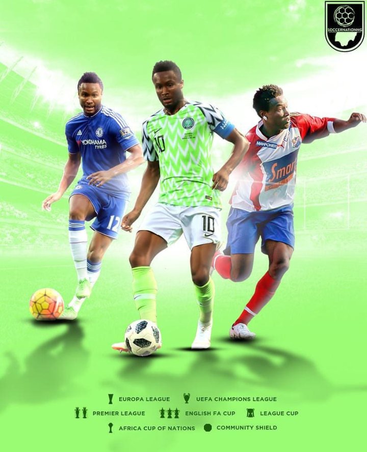 Happy Birthday to Mikel Obi who turned 33 today.

More wins!!! 