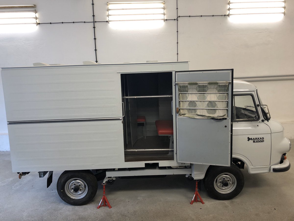 A replica of one of the fruit and veg vans the Stasi used to take people like Wolfdieter to prison in….one of those details that’s always stuck with me.