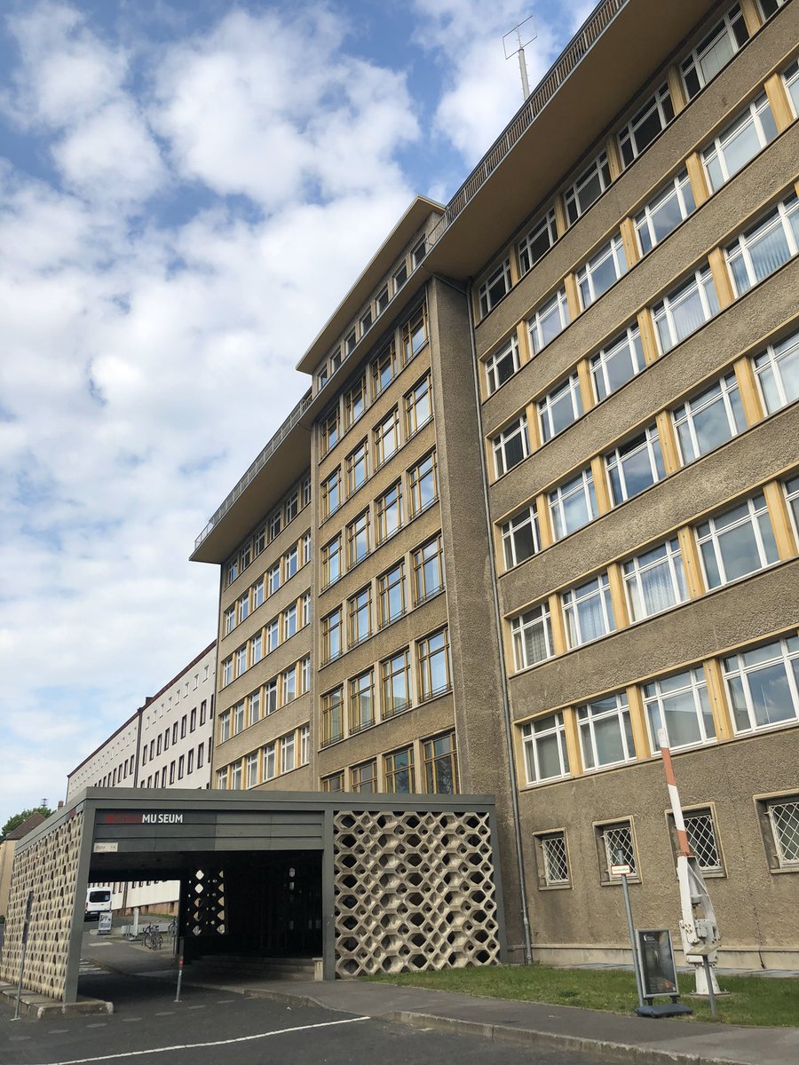 The old Stasi Headquarters in Berlin-Lichtenberg. Berliners called it “The House of a Thousand Eyes.” It’s now the site of the Stasi Archives.