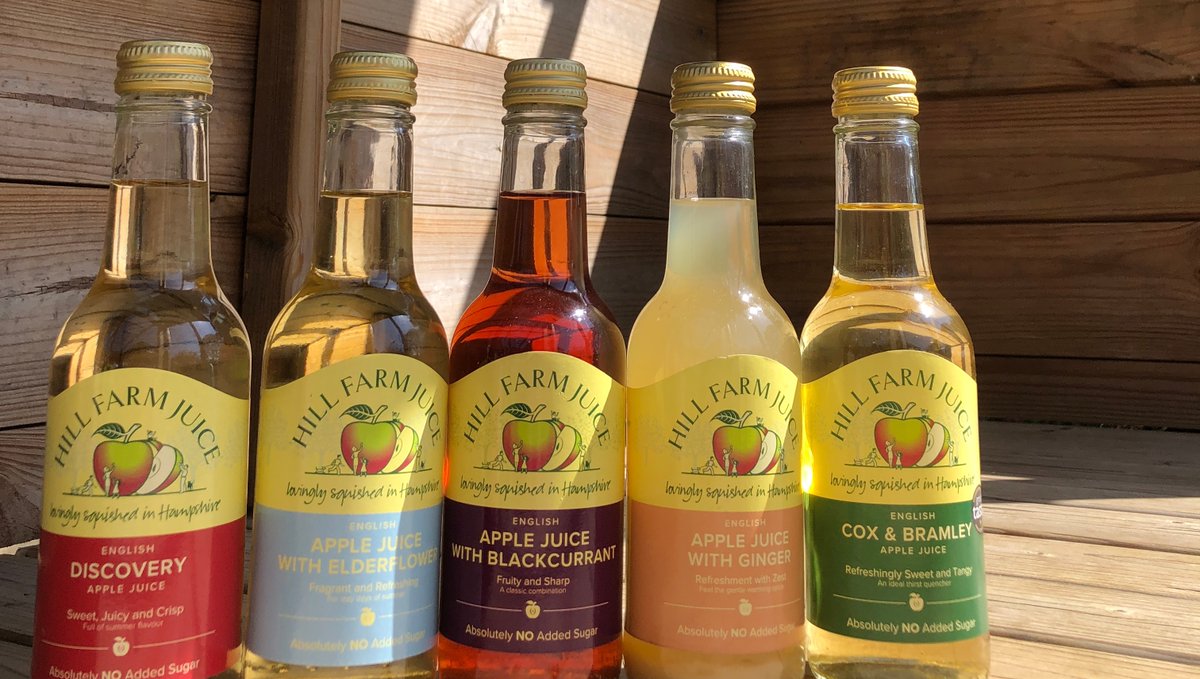 HillFarmJuice's tweet image. Our 250ml bottles are perfect for your children. Not only do they contain 1 of your 5 a day, but have NO ADDED SUGAR and come in a glass bottle which is easy to recycle. 

Use HFJ10 online today!

#noaddedsugar
#greatforkids
#appleuice
#supportlocal
#buylocal
#freedelivery