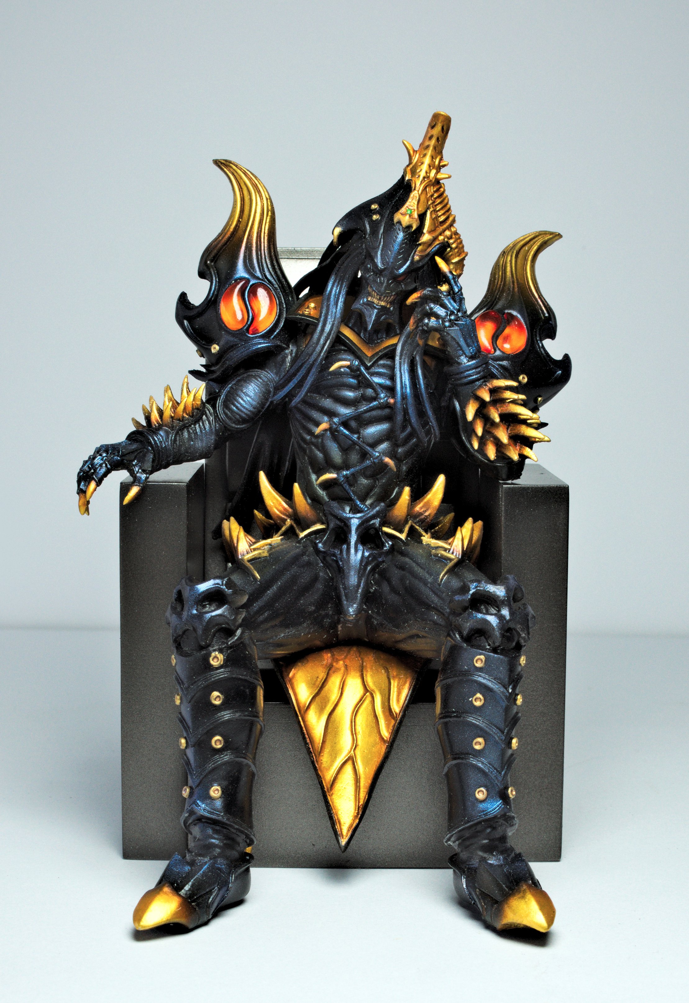 ワンフェス　アクドス・ギル　バリゾーグ　ガレージキット 怪人もにゅもにゅ on X: 