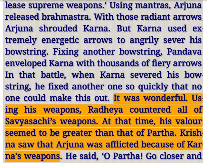 [1]  #Karna Outperformed  #Arjuna In Final Encounter .Karnaparva Chapter 1216(66)