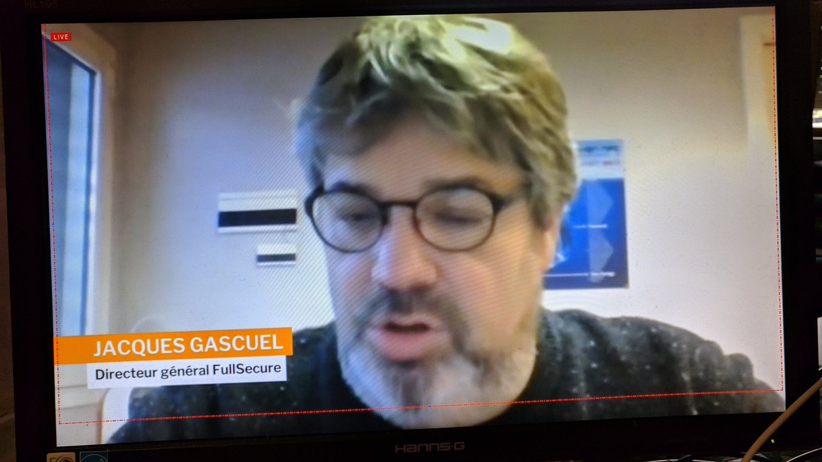 GascuelJ's tweet image. #webconference #cybermatinee #fullsecure sécurité électronique #airgap d'un poste de travail via #NFC démo #ssd #autologon #VPN #chiffrement @MondeInformatiq