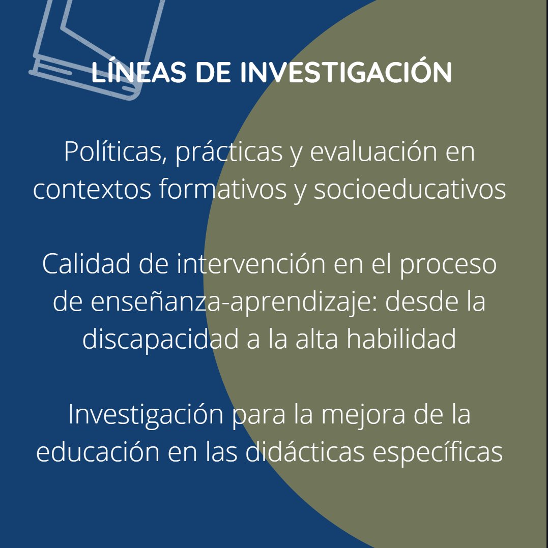 EidUM_'s tweet photo. Presentamos el Programa de Doctorado en Educación de @EducacionUmu, esta abierto, a cuántos trabajan en la enseñanza reglada, en la concepción más amplia de la misma.
https://t.co/UrGCo6u8A2
#EIDUM #DoctorandUM https://t.co/rHrwIgx6Te