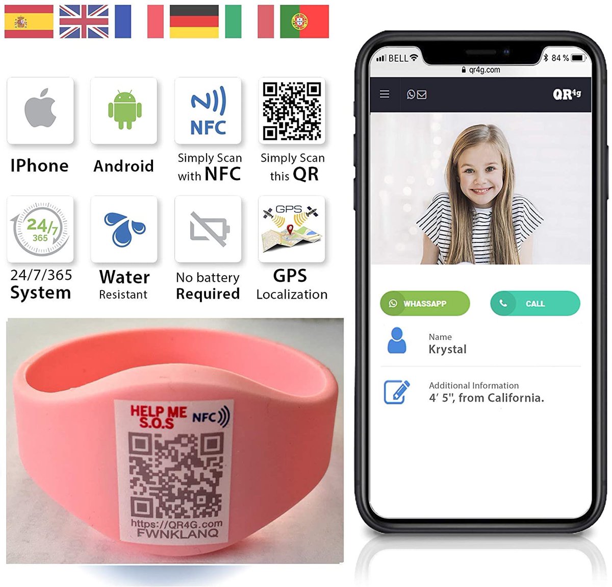 iidentity20's tweet photo. Nuestras pulseras disponen de una App donde se recogen todos los datos ⌚️❤️📱#pulseras #pulseraspersonalizadas #app #educacion #educacioninfantil #educacionprimaria https://t.co/Yins6PDtYS