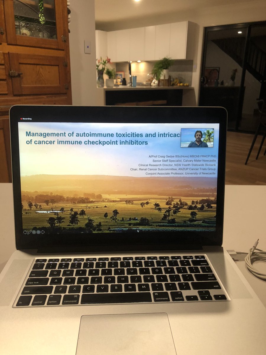 Well done Hunter <a href="/CNSA_ORG/">CNSA</a> for embracing a new way of providing amazing #cancer nursing education from the comfort of home. #immunotherapy Thanks <a href="/DrCraigGedye/">Craig Gedye</a> 🙌🏼 <a href="/LauraHealey12/">Laura Healey</a>  <a href="/FeighanZoe/">Zoë Feighan</a>