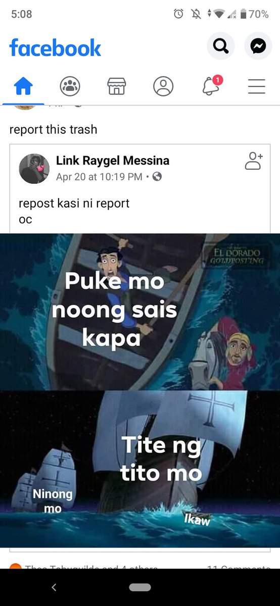 fishdickz's tweet photo. I'll delete this if I have to but grabe talaga the audacity of some men to EXIST ano https://t.co/xNs5r8nGPv