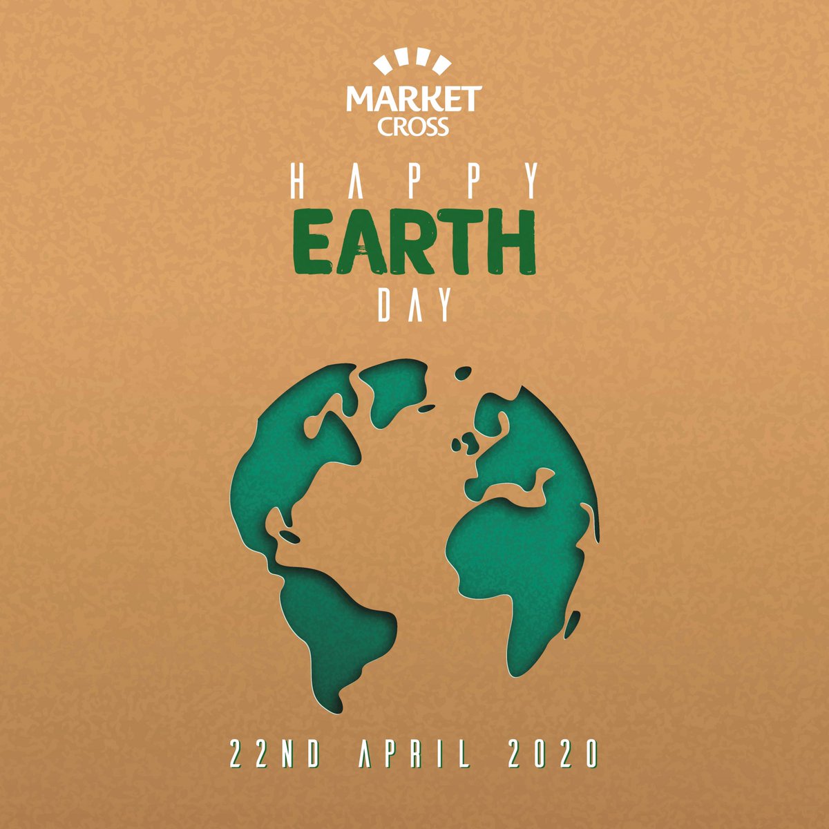 Happy Earth Day from Market Cross 💚💚