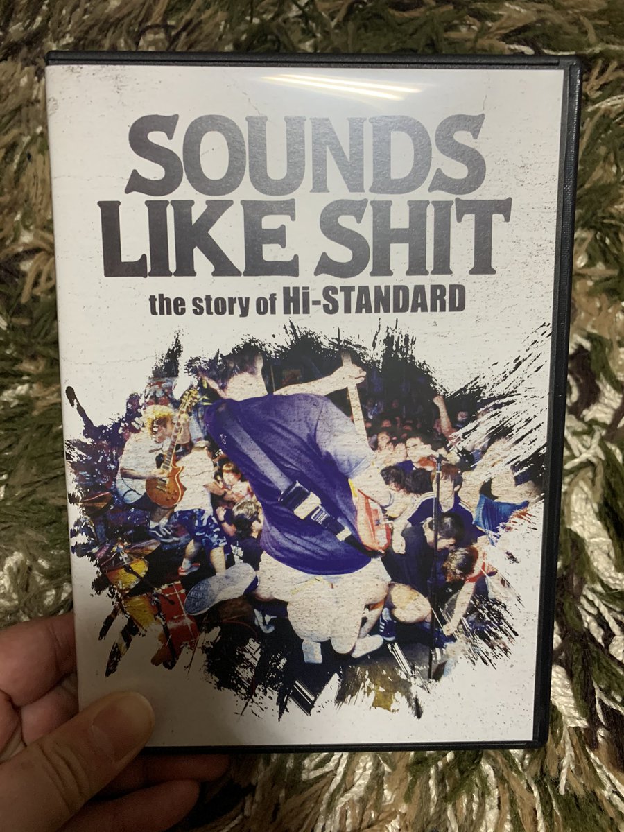HANA1025M's tweet photo. "SOUNDS LIKE SHIT"
the story of Hi-STANDARD!!!!👏👏👏 https://t.co/KmP5njzKbq