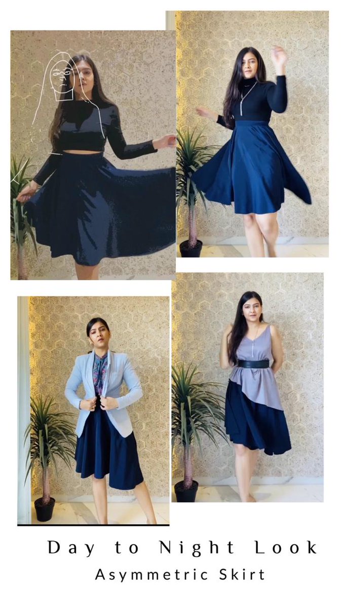 Summers in India call for taking out those easy-breezy Skirts.

Are you somebody who loves wearing skirts?

Saloni Mehta #celebritystylist and #Fashionstylist shows some cool #stylingtips 

instagram.com/p/B_FYcIPiqs6/

#Skirtstyling #Fashionstyling #fashion