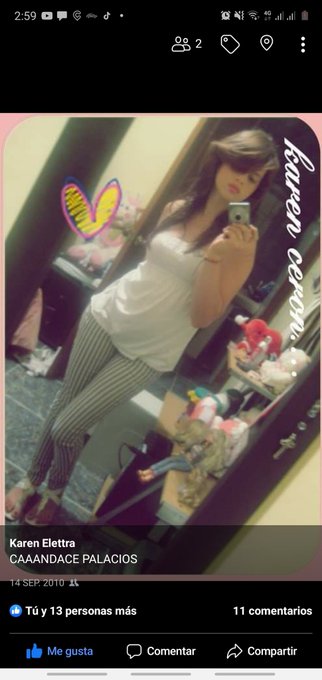 Cuando era mas ni&ntilde;a jiji https://t.co/97K8hIL8U7