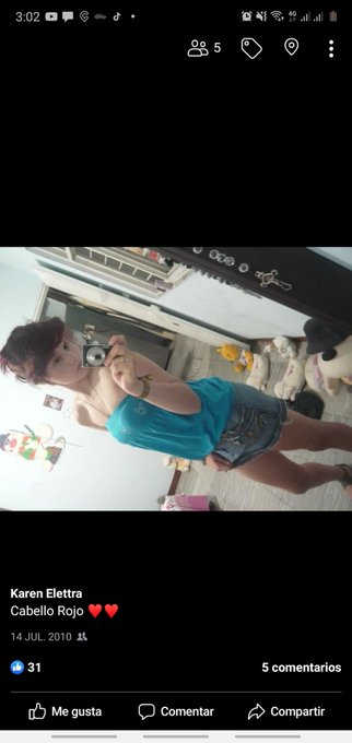 Cuando era mas ni&ntilde;a jiji https://t.co/97K8hIL8U7