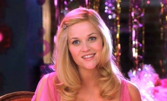 32. Elle Woods (Reese Witherspoon)- Legally BlondeI love a fashionista who is kind, witty, sweet, confident and a smartass..! She is highly obsessed with pink but there’s so much to learn from her. Believe in yourself even when nobody does because you’re worth more!