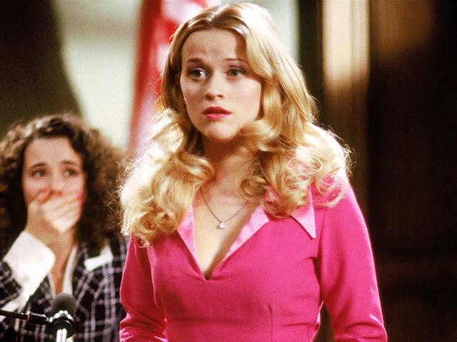 32. Elle Woods (Reese Witherspoon)- Legally BlondeI love a fashionista who is kind, witty, sweet, confident and a smartass..! She is highly obsessed with pink but there’s so much to learn from her. Believe in yourself even when nobody does because you’re worth more!