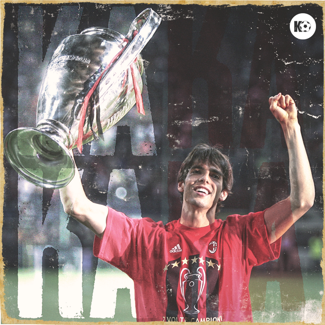 Join in wishing Brazilian legend, Kaka, a Happy Birthday! 