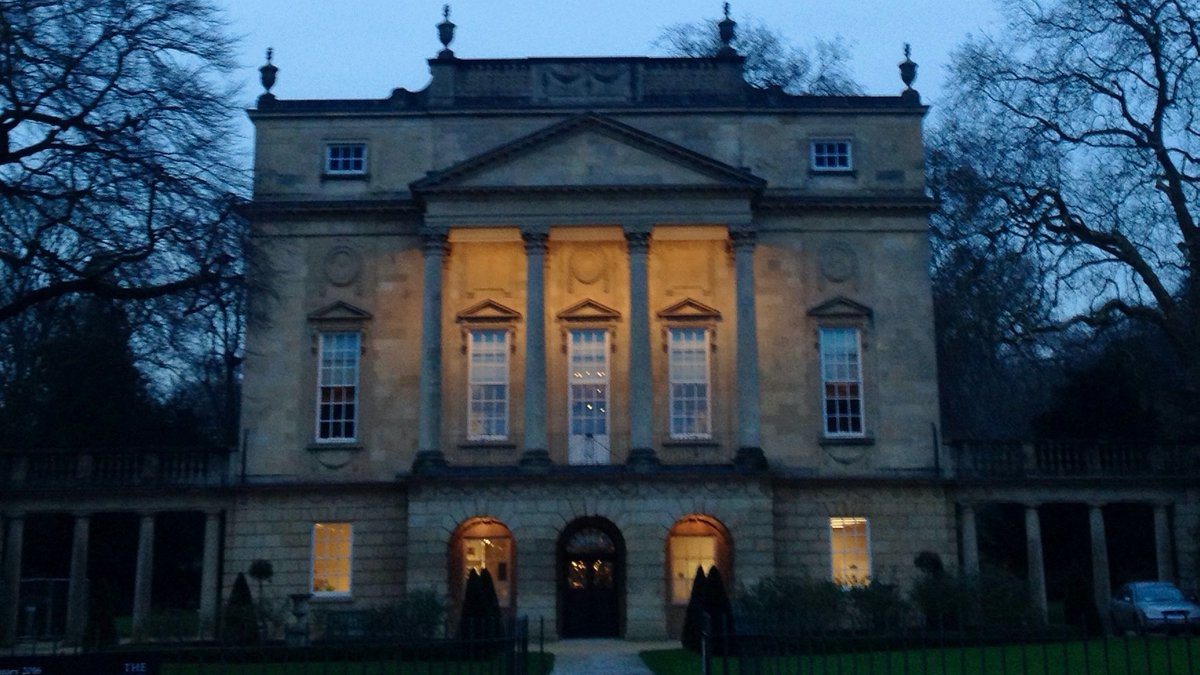 When Jane Austen lived in Bath she walked in the garden of the Holburne Museum  @holburne, and I've spent many happy times there, not just in the galleries with the art but also in the lovely cafe.  https://www.crowdfunder.co.uk/help-the-holburne