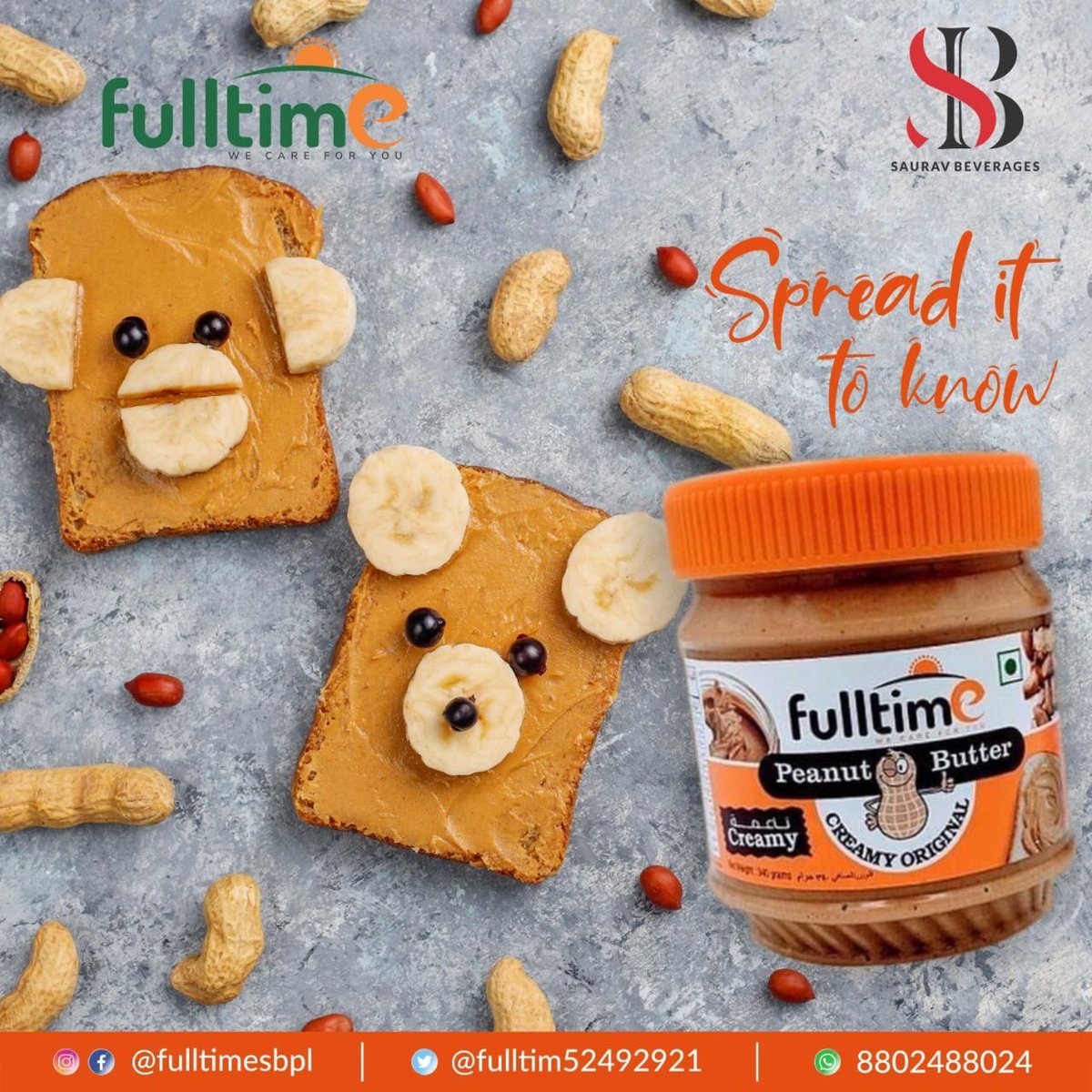 FullTim52492921's tweet photo. The creamiest peanut butter for the healthiest breakfast!!

#peanutbutter #peanutbutterlover #peanuts #fulltimepeanutbutter #yummiest #healthiest #crunchy #creamy #breakfast #peanutbuttersandwich https://t.co/MgAuEb6YOb