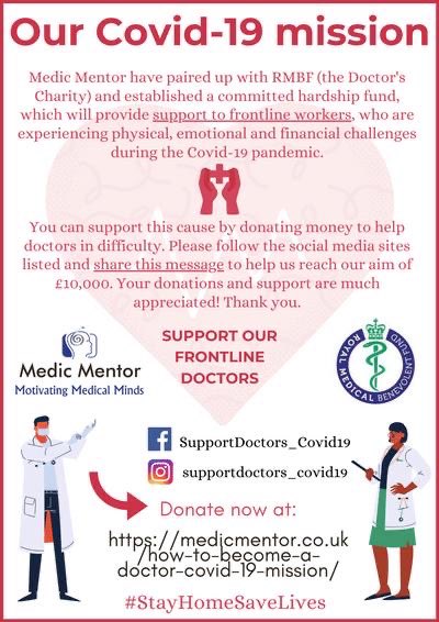 CultsAcademy's tweet photo. Some of our S5 pupils are volunteering in the Medic Mentor COVID-19 campaign to help provide support for our frontline workers. The pupils have asked us to share the poster below. As a school, we are incredibly proud of all their efforts. https://t.co/S3YyamqHc1 https://t.co/JHqagvPSQn