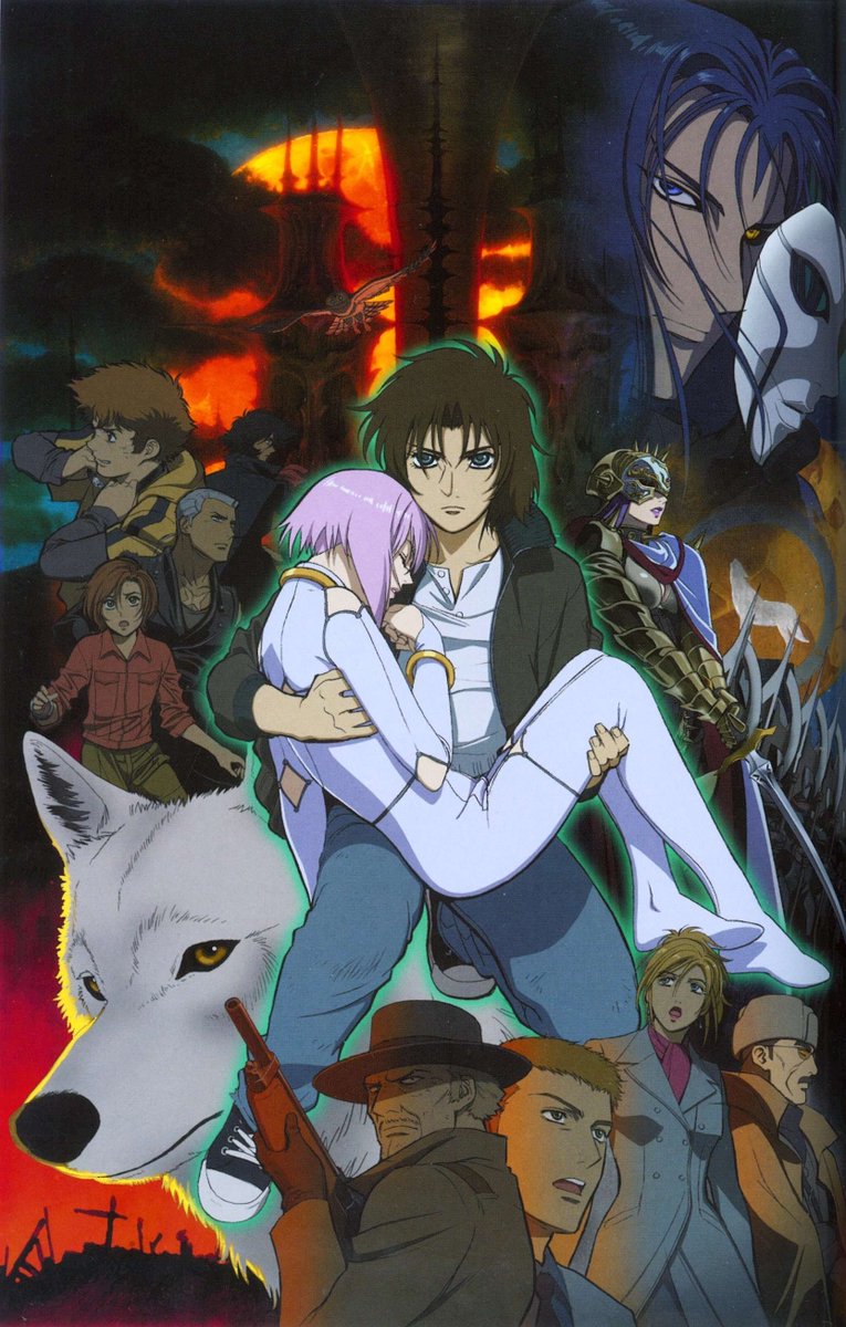 Wolf's Rain - 2003 de BONES & Nobumoto Keiko / Studio BONES (30/30