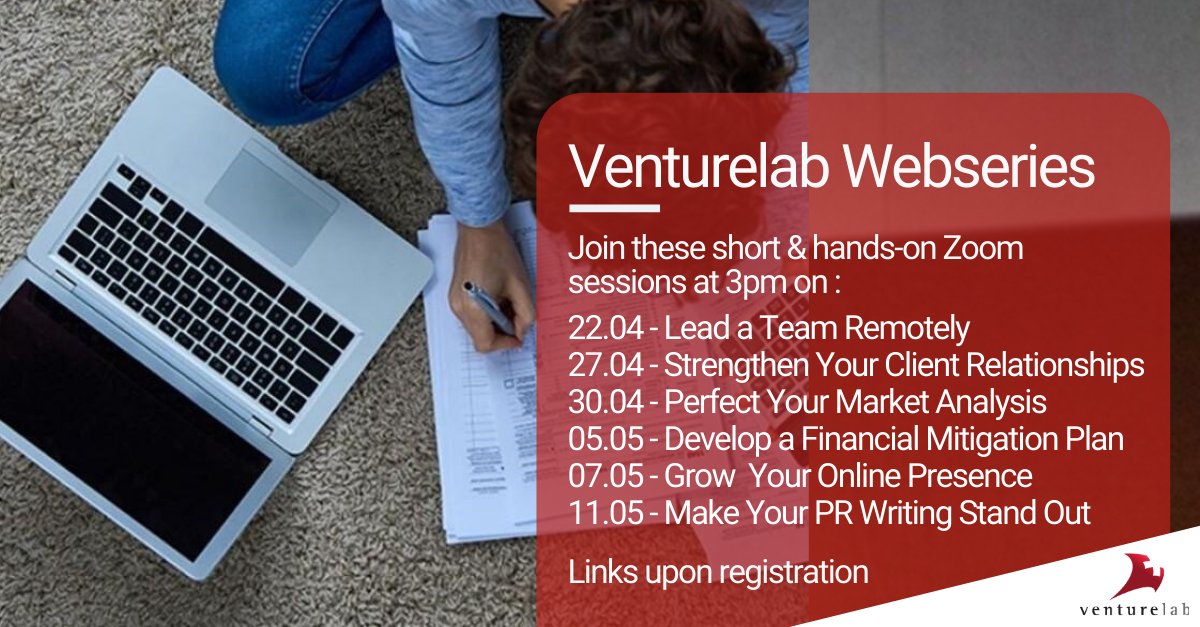 venturelab_ch's tweet photo. What if you could meet the #Stars of #Swiss #Entrepreneurship right in your living room? 

You can! Check out our free online events. Exclusively for and with the best founders:

https://t.co/ww2HDwZq1N

#SwissStartups https://t.co/gwXntZF06J