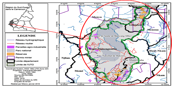 sufachac's tweet photo. WHERE IS THE SUFACHAC PROJECT LOCATED?
The projectβs head office is at the Divisional delegation of Environment Protection of Nature and sustainable Development Fako.
#Sufachac #Biodiversity #fauna #Bangem #Preservation #Environment #Agriculture #MINEPDED #UNenvironmentprogramme https://t.co/mp9VPTDtZn