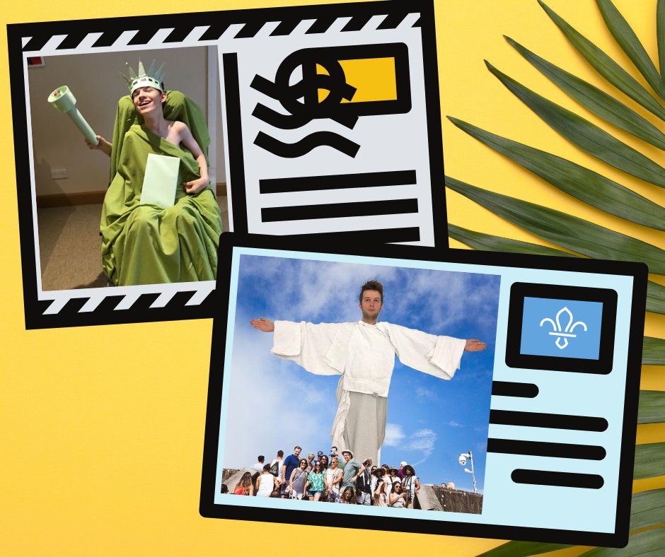 77thGDS's tweet photo. While you're working hard on this week's #ScoutTaskmaster task (reminder here if you want to join us: https://t.co/iyviYRhVIN) we thought we'd share a few more of the brilliant entries from last week's challenge! Thanks for the postcards everyone! https://t.co/FFCdeKKBAf