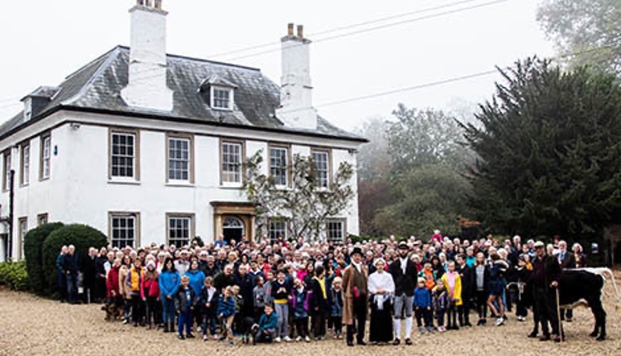 Dr Jenner's House museum,  @DrJennersHouse tells the story of humanity's triumph over disease, and I'd like the home of the 'father of immunology' to still be there for me to re-visit just as soon as I'm allowed to.  https://jennermuseum.com/support 