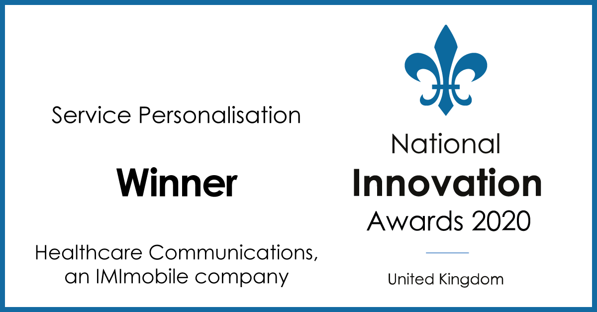 healthcommuk's tweet photo. Award winners! We're thrilled to announce that our eClinic has won for 'Service Personalisation' in the National Innovation awards! From 100's of global submissions, of the 4 finalists, the judges decided that eClinic provided the highest quality of personalisation for patients. https://t.co/muHtHGhTng