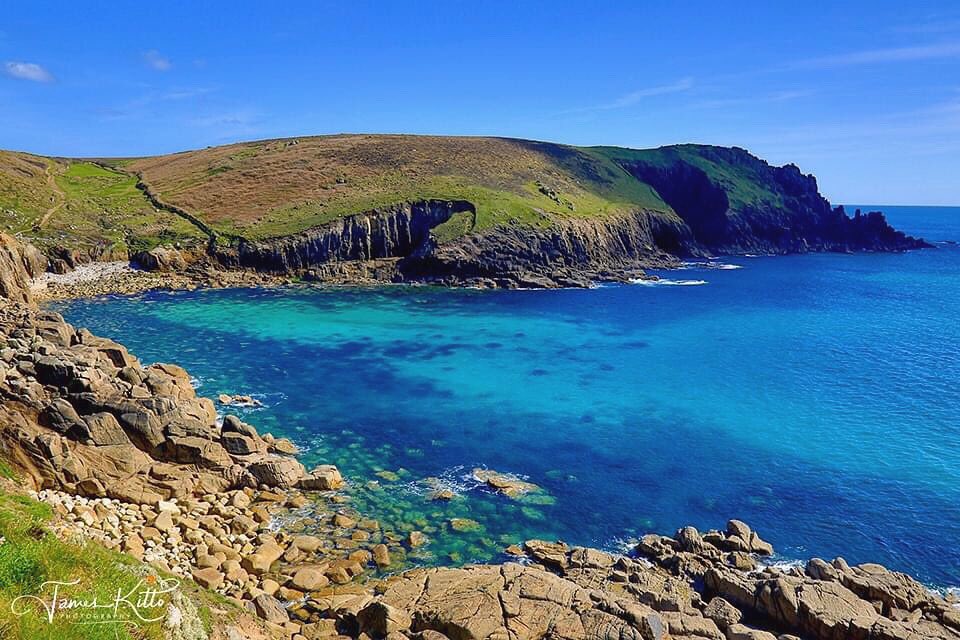 Today's was taken on a hot summer's day on the coastal footpath overlooking Mill Bay. How I look forward to treading these paths again in the future! However, for now, it is more important to stay at home and stay safe. Take care everyone. James © James Kitto Photography 2020