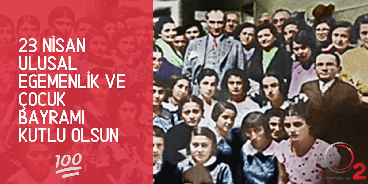 #TBMM #100YIL #23NİSAN
19 Mayıs 1919'dan - 23 NİSAN 1920 'ye!
Türkler'in bağımsızlık mücadelesi ve milletin egemenliğini temsil eden Türkiye Büyük Millet Meclisi'nin açılışının 100. yılı ve Ulusal Egemenlik ve Çocuk Bayramımız kutlu olsun! 
#MustafaKemalAtatürk