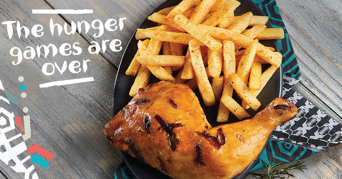 NandosBotswana's tweet photo. We're sorry for the wait. We're sorry if you had to go fried. We're sorry if you miss flavour. We're here to make it up to you, we'll even come to your door! 😉 https://t.co/eDjda0infC