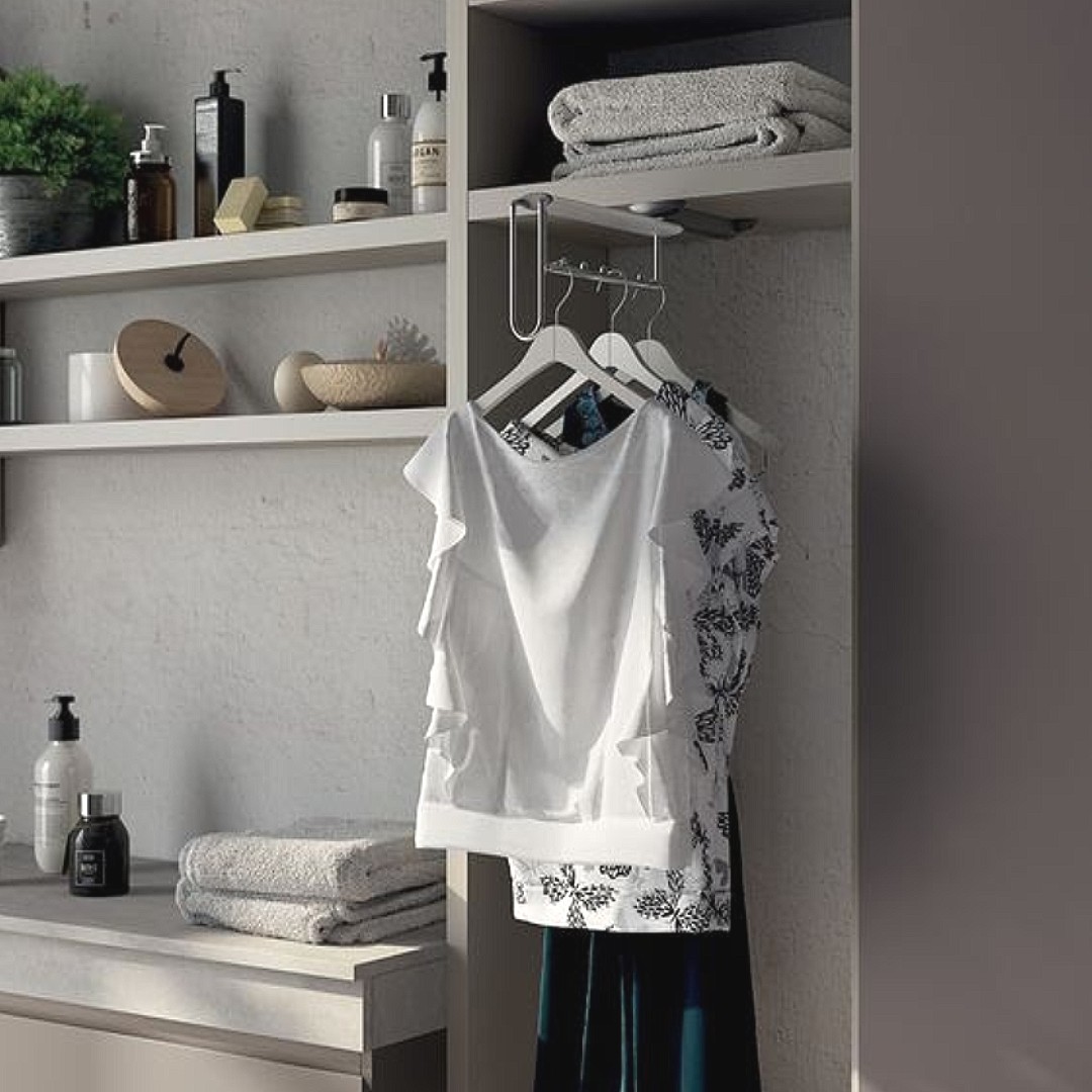 ScavoliniLondon's tweet photo. No need to hide your laundry room away; integrate it in to your bathroom or kitchen with style. Treat washing day with a little flair.
#scavolini #multiliving #laundryroom #utilityroom #stylishspace #futureproject #revampyourspace https://t.co/XyAdvH5h6W